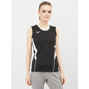 хороша модель Майка спортивна Mizuno Wom Auth Hiq Nsshirt V2EA720109 S Чорна (5054698342893)