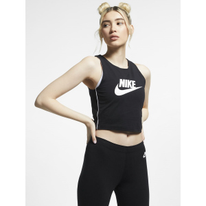 Спортивний топ Nike W Nsw Hrtg Tank AR2327-010 XL (191888253760) краща модель в Чернігові