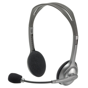 Наушники Logitech Stereo Headset H110 в Чернигове