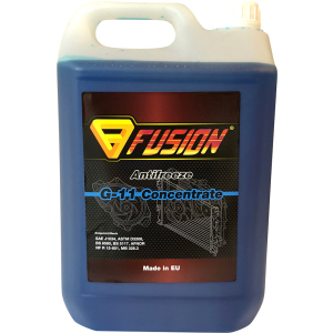 Антифриз концентрат Fusion Antifreeze Concentrate G-11 -80 5 л Синій (F80G11/5) краща модель в Чернігові