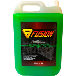 Антифриз Fusion Antifreeze G-13-40 5 л Зелений (F40G13/5) в Чернігові