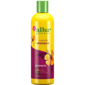 Відновлюючий шампунь Alba Botanica Гавайський - Барвиста плюмерія для фарбованого та пошкодженого волосся 355 мл (724742008529) ТОП в Чернігові