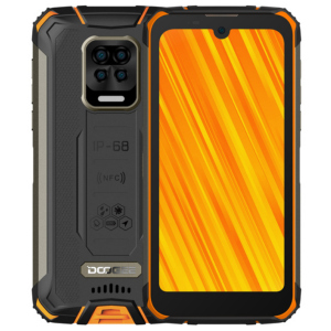 Doogee S59 Pro 4/128 Gb orange IP68, 5.71", Helio P22, 3G, 4G, NFC рейтинг