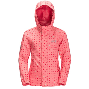 Вітровка Jack Wolfskin Tucan Dotted Jacket Kids 1608891-8296 116 см (4060477841458) ТОП в Чернігові