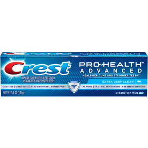 Доглядова зубна паста Crest Pro-Health Advanced Extra Deep Clean Mint DCF 144 г (37000976677)