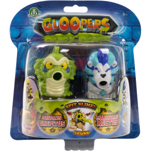 Игровой набор со слизью Gloopers Слизевой монстрик (Tritonis Crepitus + Manticorae Ructus) (GLR02000) в Чернигове