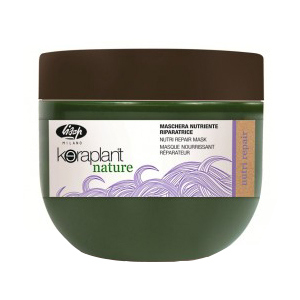 Маска питательная для восстановления волос Lisap Keraplant Nature Nutri repair mask 500 мл (1800370000018) лучшая модель в Чернигове