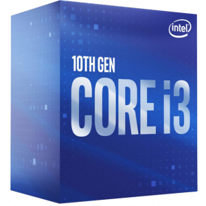 Процесор Intel Core i3 (LGA1200) i3-10100F, Box (BX8070110100F) ТОП в Чернігові