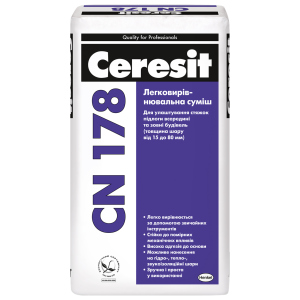 Смесь для стяжки пола Ceresit CN 178 25кг в Чернигове