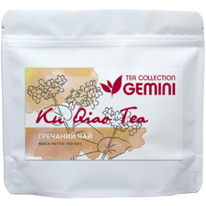 Чай гречишный Gemini Tea Collection Ku Qiao Tea 100 г (4820156431857) лучшая модель в Чернигове