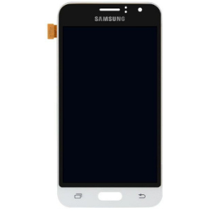 хорошая модель Дисплей (экран) для Samsung J110H/DS Galaxy J1 Ace + тачскрин, белый, без регулировки яркости Copy