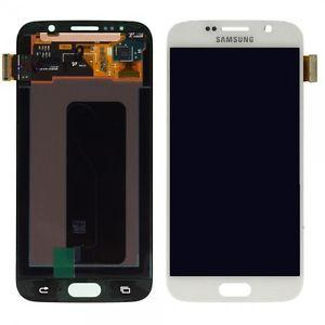 Дисплей (экран) для Samsung G920F Galaxy S6 + тачскрин, белый, White Pearl, оригинал Original (PRC)