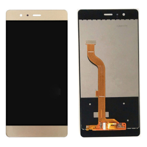 Дисплей (экран) для Huawei P9 (EVA-L09) Single Sim P9 Dual Sim EVA-L19/EVA-L29 + тачскрин, цвет золотой High Copy