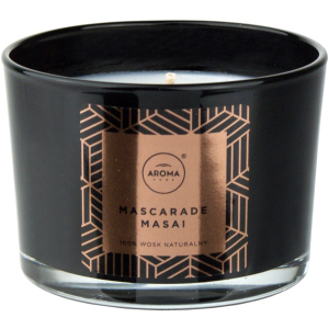 хорошая модель Ароматическая свеча из натурального воска Aroma Home Elegance Mascarade Masai 115 г (5902846835189)