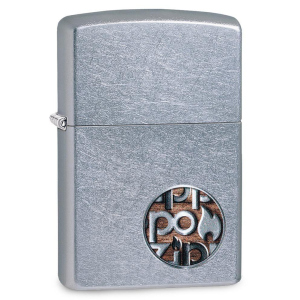 Зажигалка Zippo 207 Zippo Button Logo (29872) лучшая модель в Чернигове