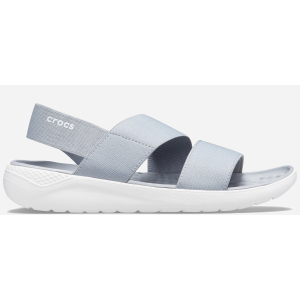 Сандалії Crocs Jibbitz Womens LiteRide Stretch Sandal 206081-00J-W7 37-38 23.8 см Light Grey/White (9001057683704_191448503915) ТОП в Чернігові