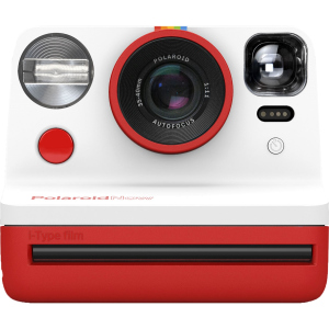 Камера моментальной печати Polaroid Now Red (9032) лучшая модель в Чернигове