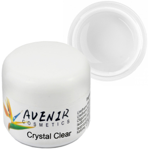 Гель для нарощування Avenir Cosmetics Crystal Clear 50 мл (5900308134832) ТОП в Чернігові