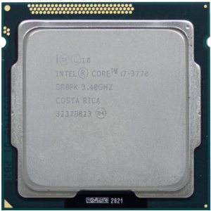 Процессор Intel Core i7-3770 3.4GHz/8MB/5GT/s (SR0PK) s1155, tray в Чернигове