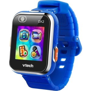 Дитячий смарт-годинник VTech Kidizoom Smart Watch Dx2 Blue (80-193803) (3417761938034) краща модель в Чернігові