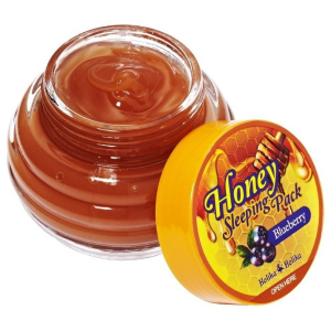 Нічна медова маска Чорниця Holika Holika Honey Sleeping Pack 90 мл (8806334333317) в Чернігові