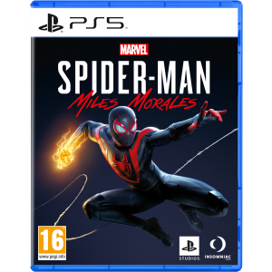 Гра Marvel Spider-Man: Miles Morales для PS5 (Blu-ray диск, Російська версія) краща модель в Чернігові