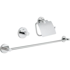 Набір аксесуарів Grohe Essentials (40775001) ТОП в Чернігові