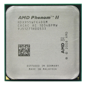 Процесор AMD Phenom II X4 955 3,2GHz AM3 (95Вт) краща модель в Чернігові