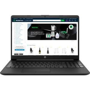 Ноутбук HP Laptop 15-dw3016ua (424A9EA) Jet Black ТОП в Чернигове