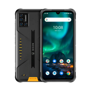 хорошая модель Мобільний телефон Umidigi Bison 6/128Gb yellow IP69K 6.3" NFC 5000mAh (1767 zp)