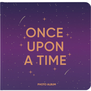 Фотоальбом Orner Once upon a time Фіолетовий (orner-1315) краща модель в Чернігові