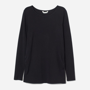 Лонгслив для беременных H&M 9249882sm XL Черный (PS2030000083138) надежный