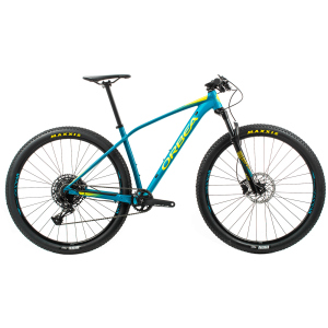 Велосипед Orbea Alma 27 H20-Eagle M 2020 Blue-Yellow (K21418MU) краща модель в Чернігові