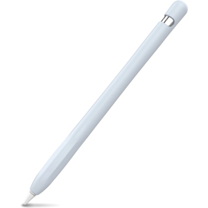 Силиконовый чехол AhaStyle для Apple Pencil (1‑го поколения) Светло-синий (AHA-01930-LBL) ТОП в Чернигове