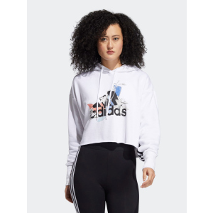 Худі Adidas Nini Gfx Hoody GJ6546 XS White (4064045426412) в Чернігові