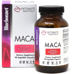 Мака Сексуальная и Репродуктивная Поддержка Intimate Essentials Maca Bluebonnet Nutrition 90 капсул (743715040144)