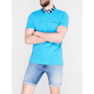 Поло Pierre Cardin 542401-71 XXL Turquoise краща модель в Чернігові