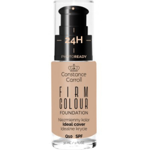 Тональная основа Constance Carroll FIRM COLOUR Foundation с SPF и Q10 03 beige medium 30 мл (5902249466263) лучшая модель в Чернигове