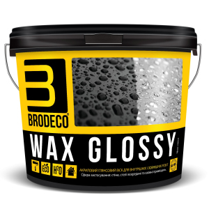 Глянцевий віск для штукатурки Wax Glossy TM Brodeco 3л в Чернігові