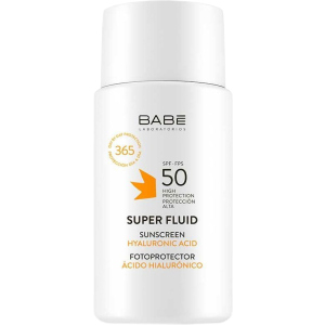 Солнцезащитный супер флюид Babe Laboratorios SPF 50 для всех типов кожи 50 мл (8437014389449) в Чернигове