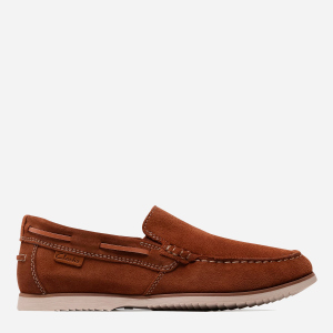 Мокасини Clarks 26159474 42 Коричневі (5059304565635) краща модель в Чернігові