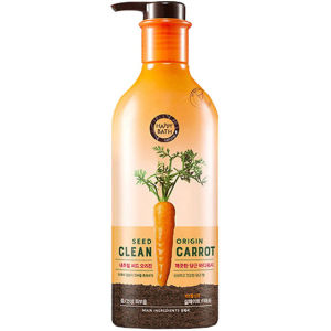 Гель для душа Happy Bath Natural Seed Origin Clean Carrot с маслом семян моркови 800 г (8809585089934) в Чернигове