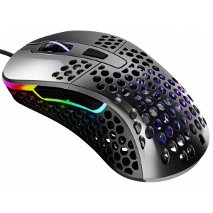 купить Мышь Xtrfy M4 RGB USB Glossy Gray (XG-M4-RGB-GLOSSY)