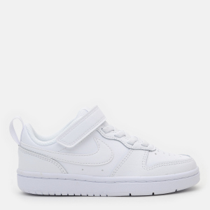 Кеды детские кожаные Nike Court Borough Low 2 (Psv) BQ5451-100 29.5 (12C) (193145976764) лучшая модель в Чернигове