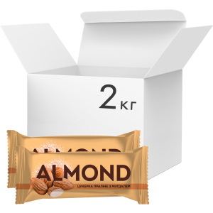 Упаковка цукерок Світоч Almond Праліне з мигдалем 2 кг (7613038118895) в Чернігові