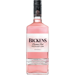 Джин Bickens Premium Pink Grapefruit 40% 0.7 л (8000040520102) рейтинг