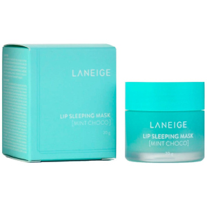 Ночная маска для губ Laneige Lip Sleeping Mask Mint Choco Мята-шоколад 20 г (8809643050999) ТОП в Чернигове