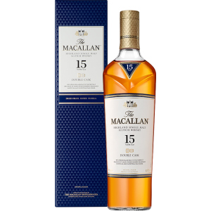 Віскі The Macallan Double Cask Matured 15 YO 0.7 л 43% (5010314308469) краща модель в Чернігові