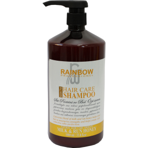 купить Шампунь Rainbow Professional Молоко и мёд питание и увлажнение 1 л (73998) (8697426739984)