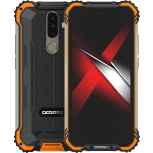 Мобільний телефон Doogee S58 Pro 6/64GB Orange краща модель в Чернігові